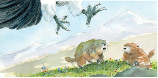Marmotte en danger !