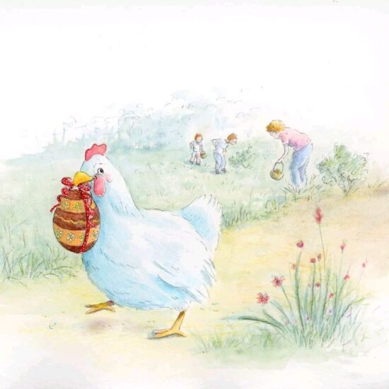 La chasse aux oeufs