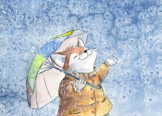 Un jour de pluie