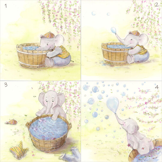 Le bain